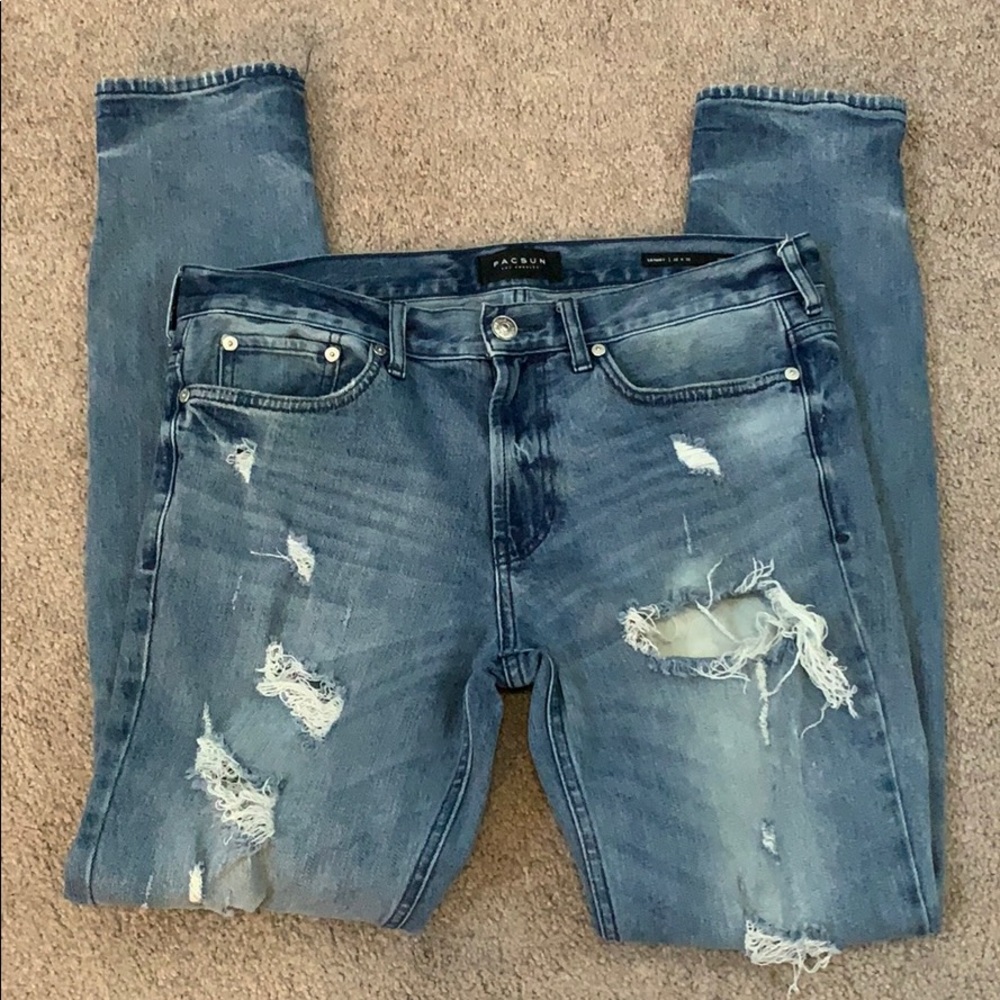 PacSun Distressed Jeans